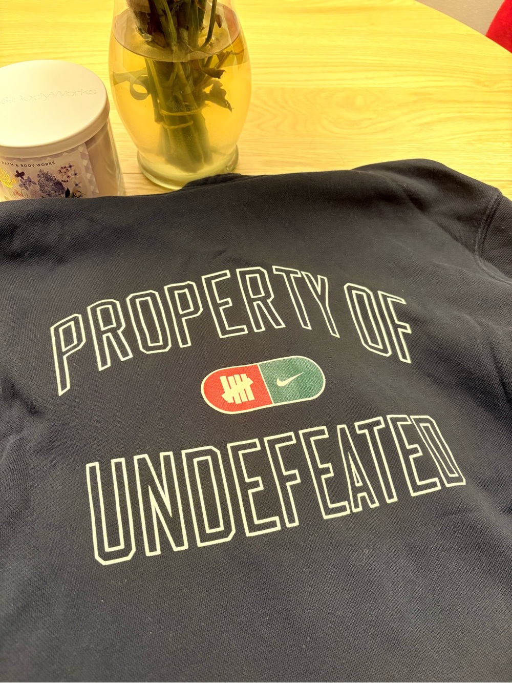 UNDEFEATED x Nike